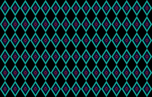 Patrones geométricos y tribales abstractos Diseño de uso patrones de tela local geométrico Vector