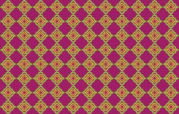 Patrones geométricos y tribales abstractos, patrones de tela local de diseño de uso, Vector geométrico.