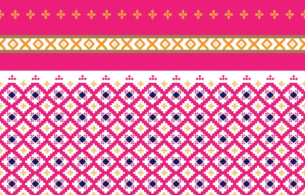 Patrones geométricos y tribales abstractos Uso para escribir o estampados en seda o sarong geométrico V