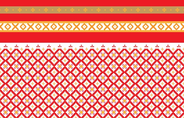 Patrones geométricos y tribales abstractos Uso para escribir o estampados en seda o sarong geométrico V