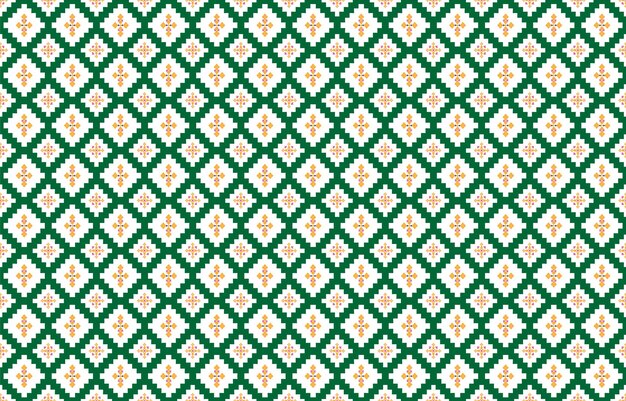 Patrones geométricos y tribales abstractos Uso para escribir o modelar en seda Vector geométrico