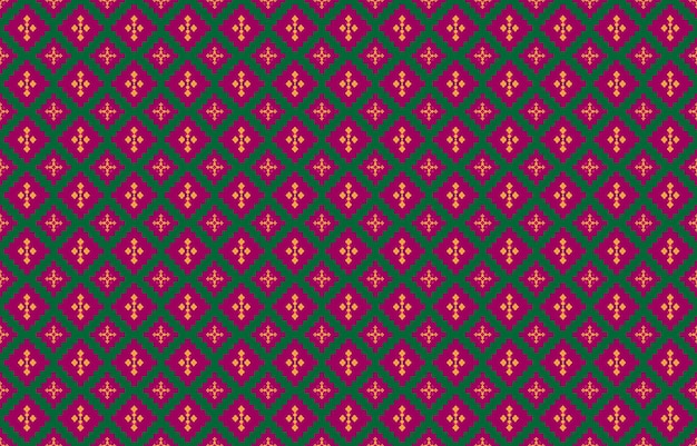 Patrones geométricos y tribales abstractos Uso para escribir o modelar en seda Vector geométrico