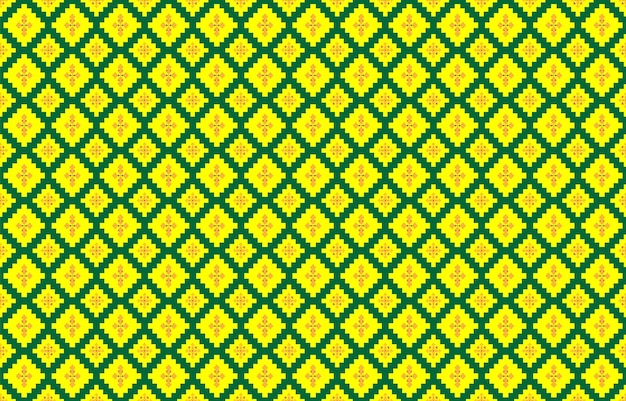Patrones geométricos y tribales abstractos Uso para escribir o modelar en seda Vector geométrico