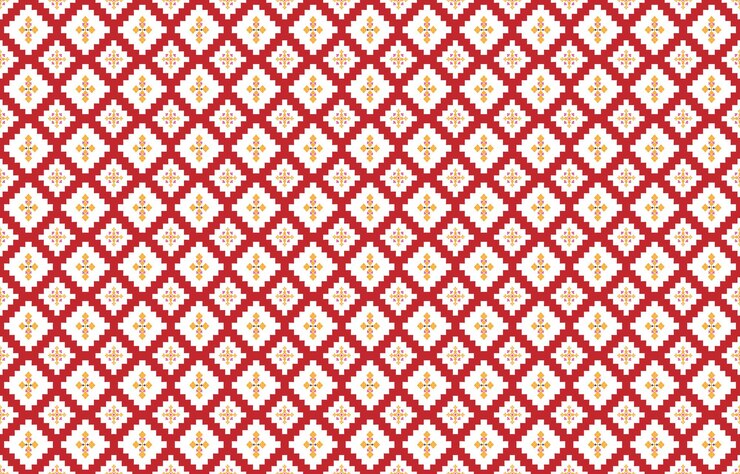 Patrones geométricos y tribales abstractos Uso para escribir o modelar en seda Vector geométrico