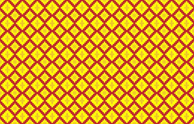 Patrones geométricos y tribales abstractos Uso para escribir o modelar en seda Vector geométrico