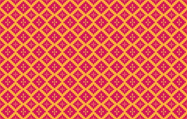 Patrones geométricos y tribales abstractos Uso para escribir o modelar en seda Vector geométrico