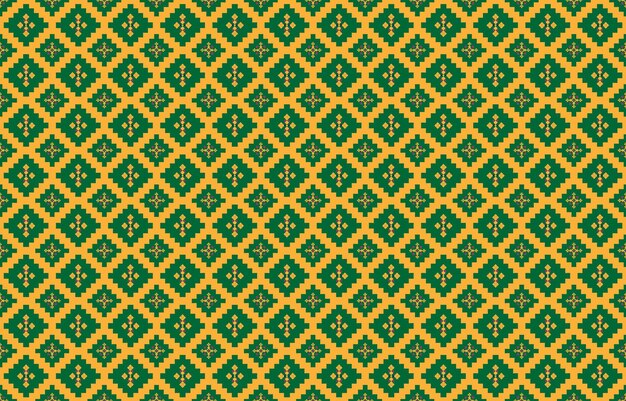 Patrones geométricos y tribales abstractos Uso para escribir o modelar en seda Vector geométrico