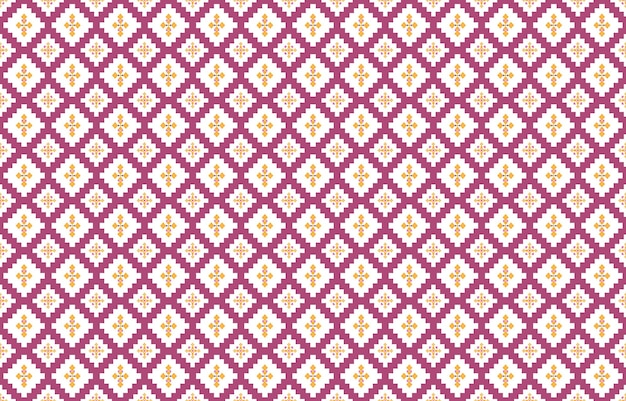 Patrones geométricos y tribales abstractos Uso para escribir o modelar en seda Vector geométrico