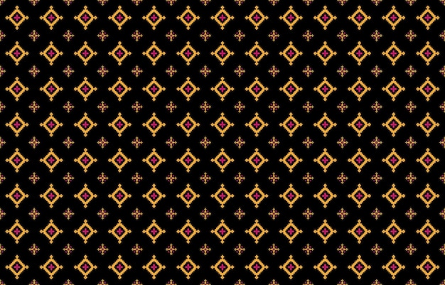 Patrones geométricos y tribales abstractos Utilizados en telas o en la industria de la impresión Vector geométrico