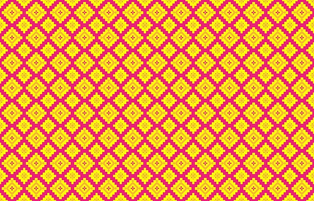 Patrones geométricos y tribales abstractos Utilizados en telas o en la industria de la impresión Vector geométrico