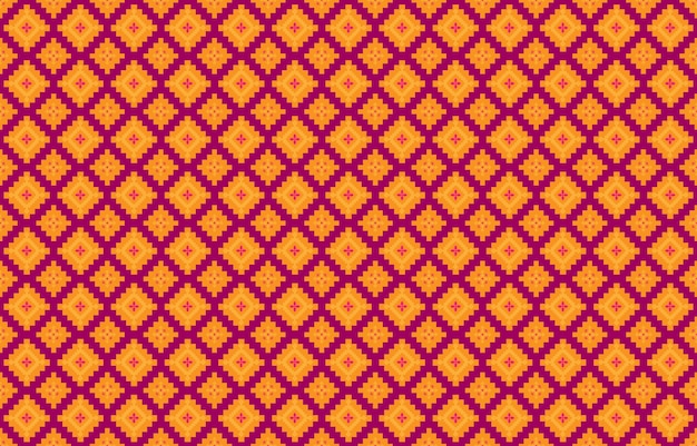 Patrones geométricos y tribales abstractos Utilizados en telas o en la industria de la impresión Vector geométrico