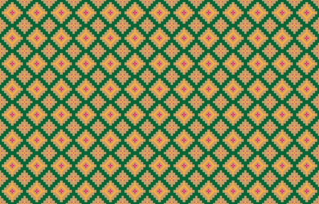 Patrones geométricos y tribales abstractos Utilizados en telas o en la industria de la impresión Vector geométrico