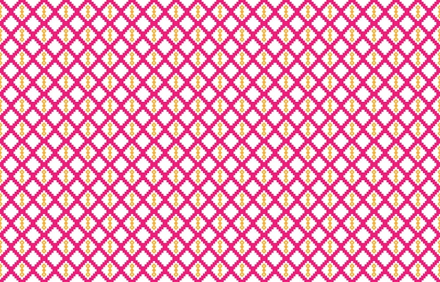 Patrones geométricos y tribales abstractos Utilizados en telas o en la industria de la impresión Vector geométrico