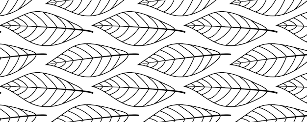 Los patrones de hojas crean un diseño minimalista adecuado para varios proyectos en la decoración y la moda modernas