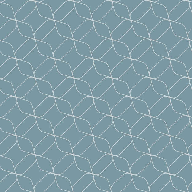 Patrones lineales vectoriales geométricos sin costuras sobre un fondo coloreado. Ilustraciones modernas para papeles pintados, volantes, portadas, pancartas, adornos minimalistas, fondos.