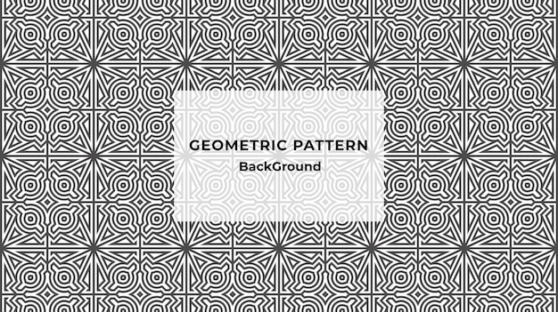 Patrones de líneas de laberinto abstracto geométrico transparente