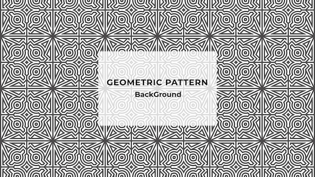 Patrones de líneas de laberinto abstracto geométrico transparente