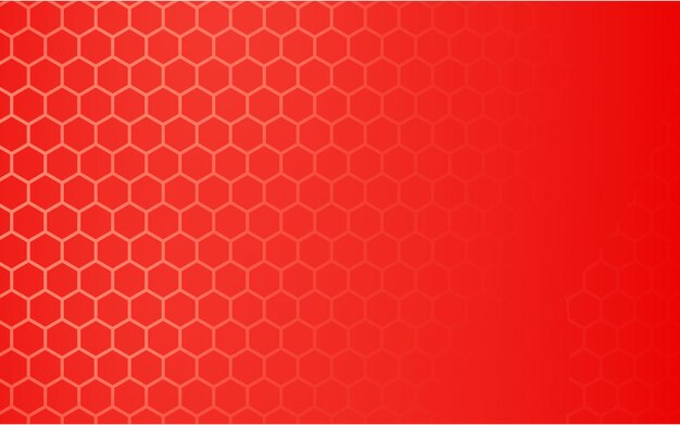 patrones de malla de panal hexagonal de color con espacio de texto