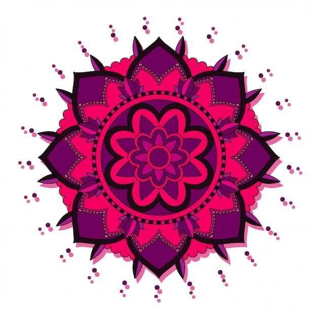 Vector patrones de mandala