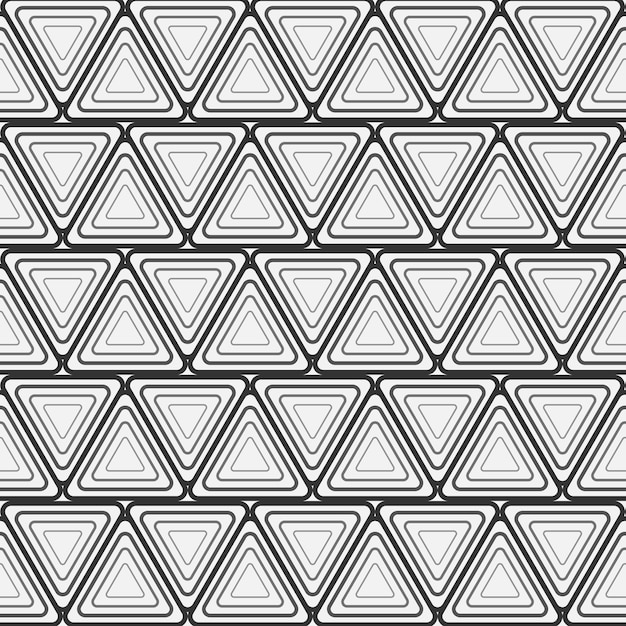 Patrones minimalistas geométricos abstractos sin fisuras. Lineal, forma, diseño de fondo Vector.