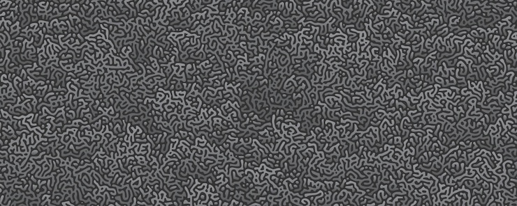 Vector patrones de mosaico creativos, líneas onduladas vectoriales y patrones laberínticos