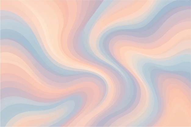 Patrones ondulados coloridos y abstractos Diseños modernos y retro