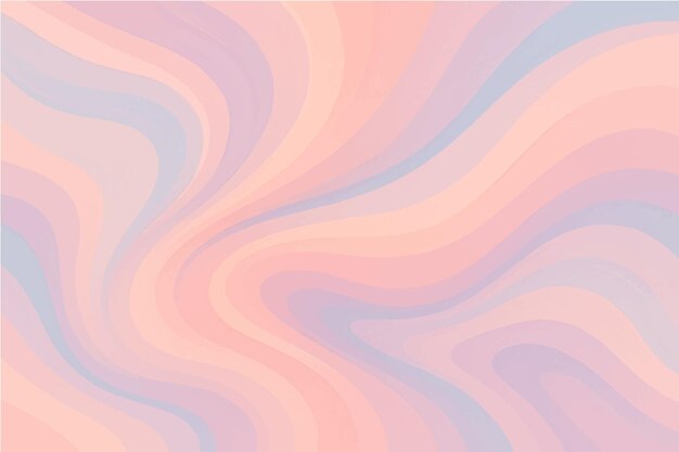 Patrones ondulados coloridos y abstractos Diseños modernos y retro