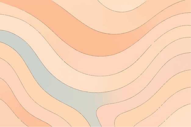 Patrones ondulados coloridos y abstractos Diseños modernos y retro