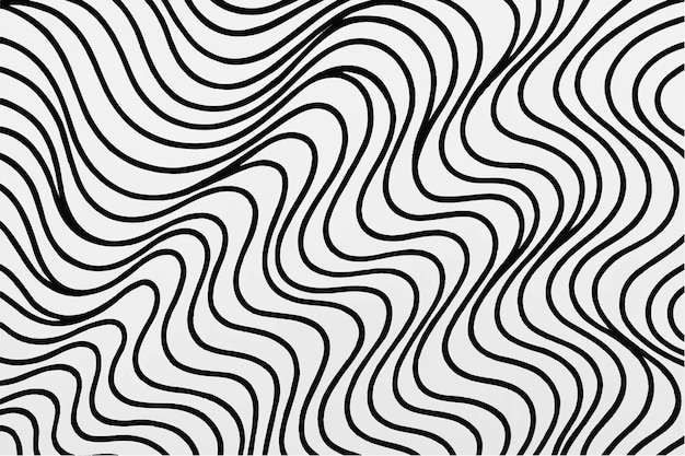 Patrones ondulados coloridos y abstractos Diseños modernos y retro