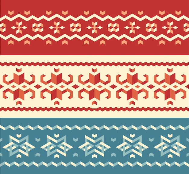 Patrones de suéter navideño sey