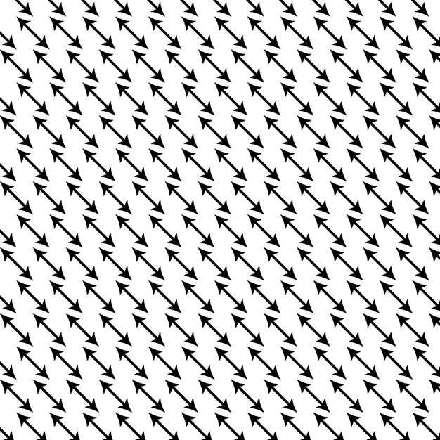 Patrones textiles geométricos en blanco y negro, motivos florales simétricos con diseño minimalista