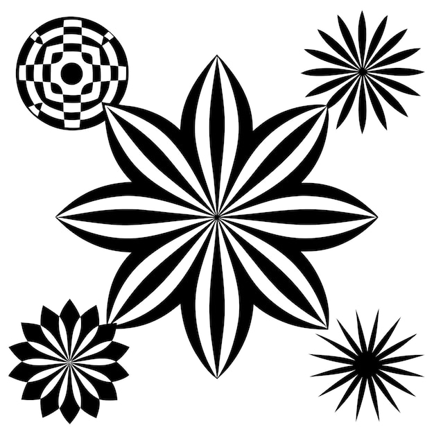 Patrones y texturas vectoriales minimalistas para fondos