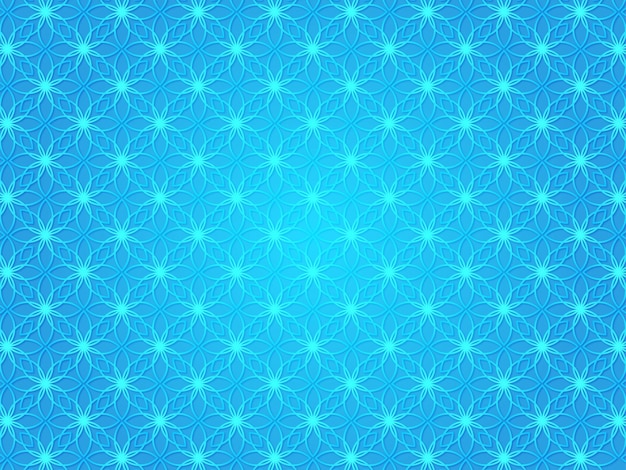 Patrones vectoriales ornamentales árabes sin costuras Diseño de fondo geométrico oriental de cuadrícula