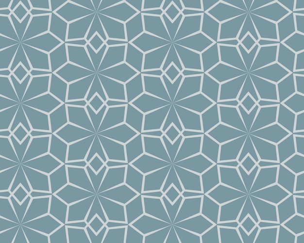 Patrones vectoriales ornamentales sin costuras sobre un fondo coloreado. Ilustraciones de arte de línea moderna para fondos de pantalla, volantes, portadas, pancartas, adornos minimalistas, fondos.