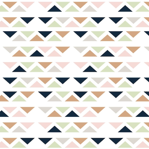 Patten de diseño escandinavo de diseño plano
