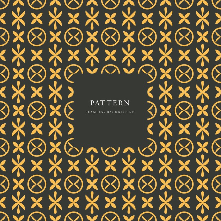 Patten de diseño geométrico transparente con diseño de plantilla de etiqueta. Patrón o fondo para envolver papel o paquete y salones de belleza. Simplemente adorno.