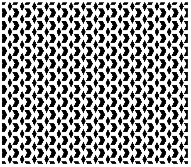 Pattern Black Cube Gráfico