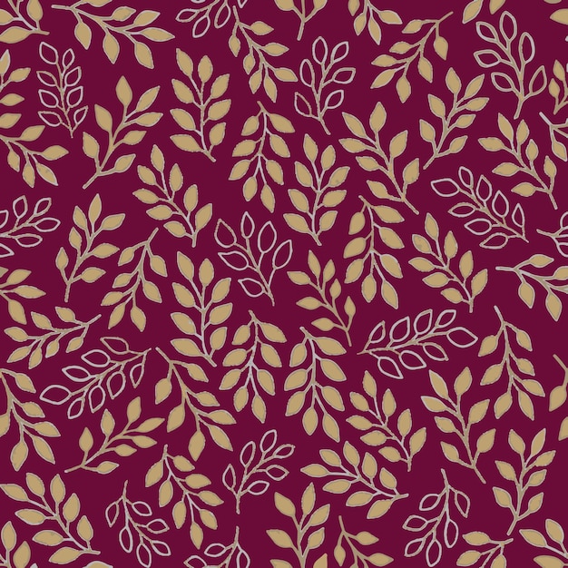 Pattern Diseño Arte Ilustración Floral