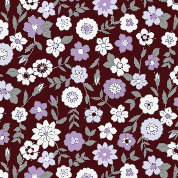 Pattern Diseño Arte Ilustración Floral