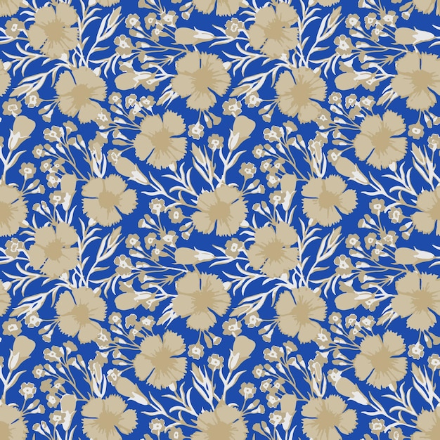 Pattern Diseño Arte Ilustración Floral