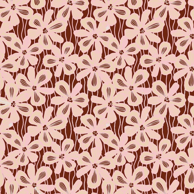 Pattern Diseño Arte Ilustración Floral