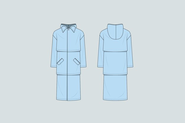 PATTERNED_PARKA_TRENCH (Patrón del parque)