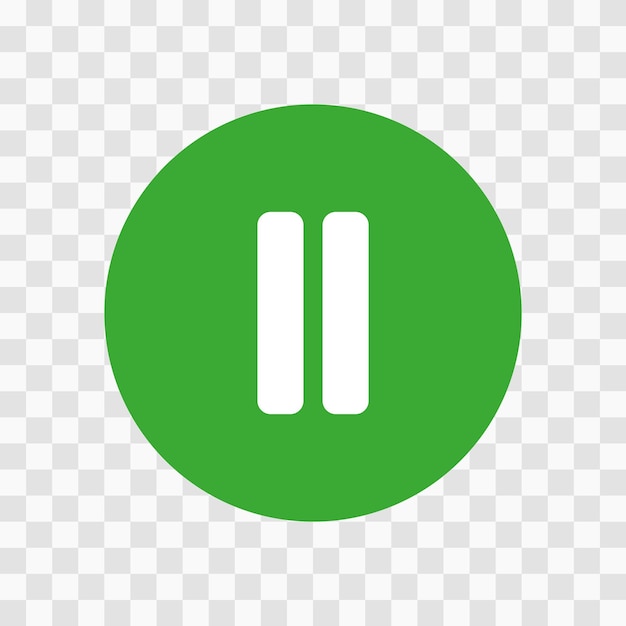 pausa de vídeo y audio sin vectores