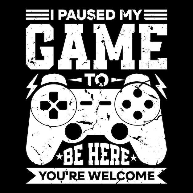 pausé mi juego para estar aquí
