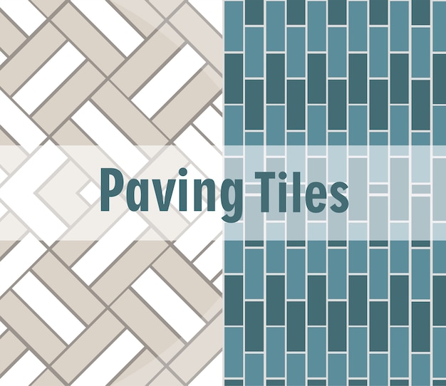 Pavimentación azulejos ladrillo texturas decoración patrón