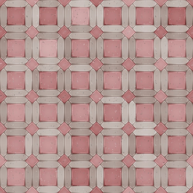 Pavimento de patrones sin fisuras. textura de piedra de pavimentación