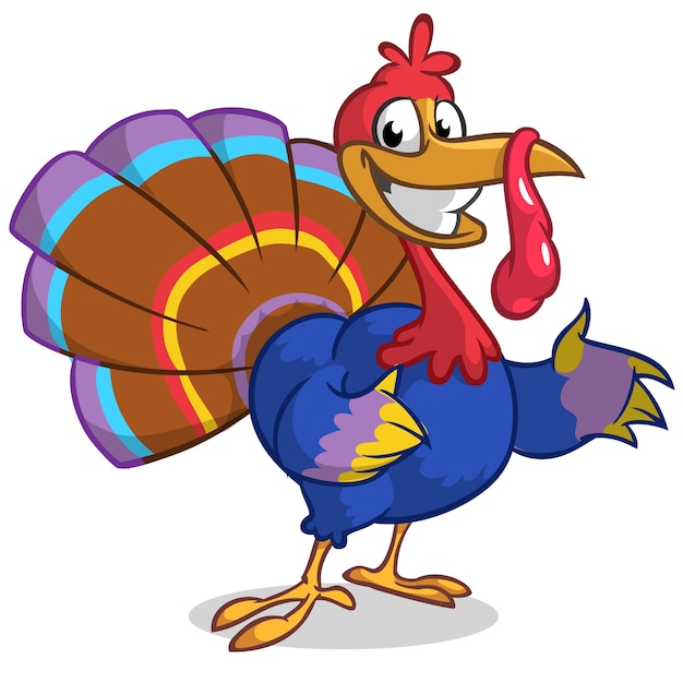 El pavo.