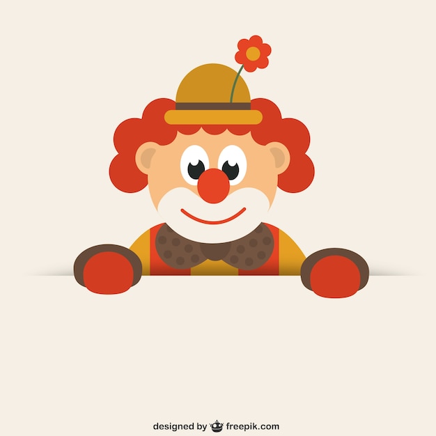 Payaso divertido