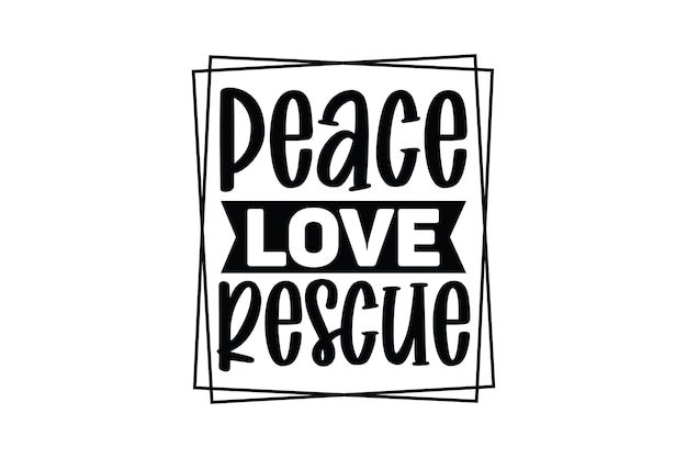 paz amor rescate