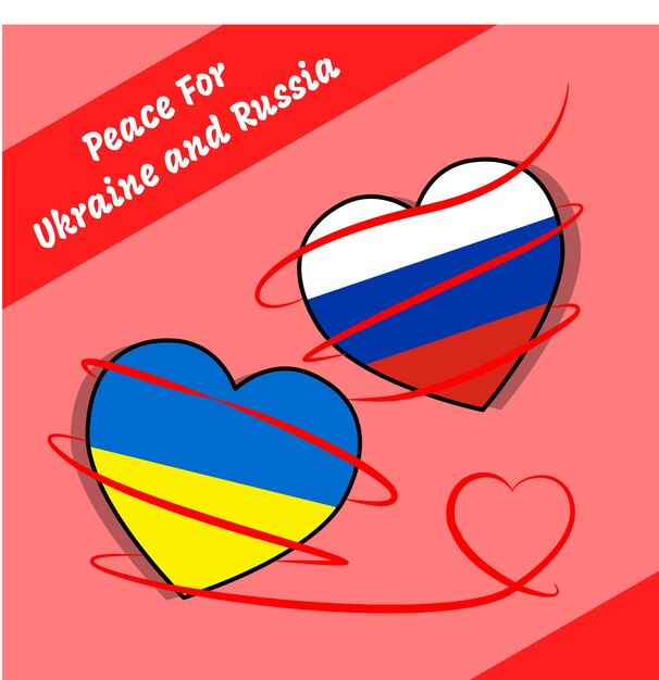 Paz para Ucrania y Rusia